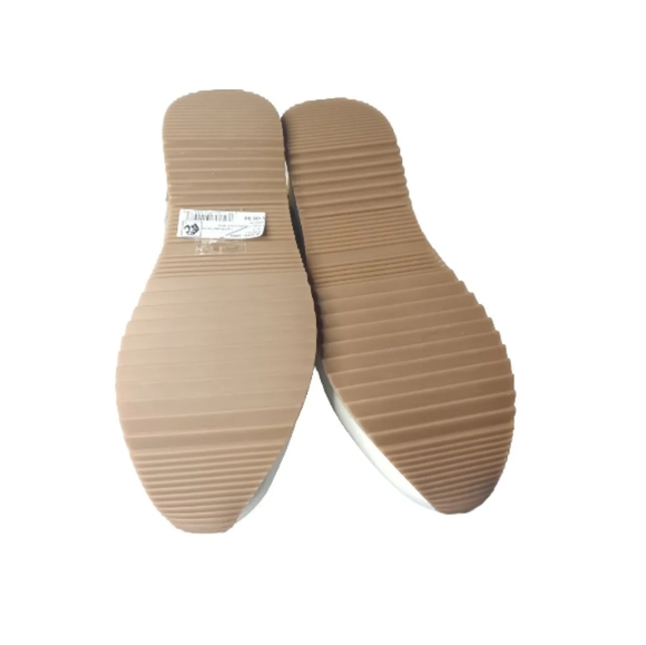 Michael Kors Women's Monique Trainer Shoes, Pale Gold, Size 6 Medium - Picture 11 of 12